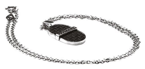 Necklace Aragonesi Man Saragozza in Steel GR1501 - GR1501